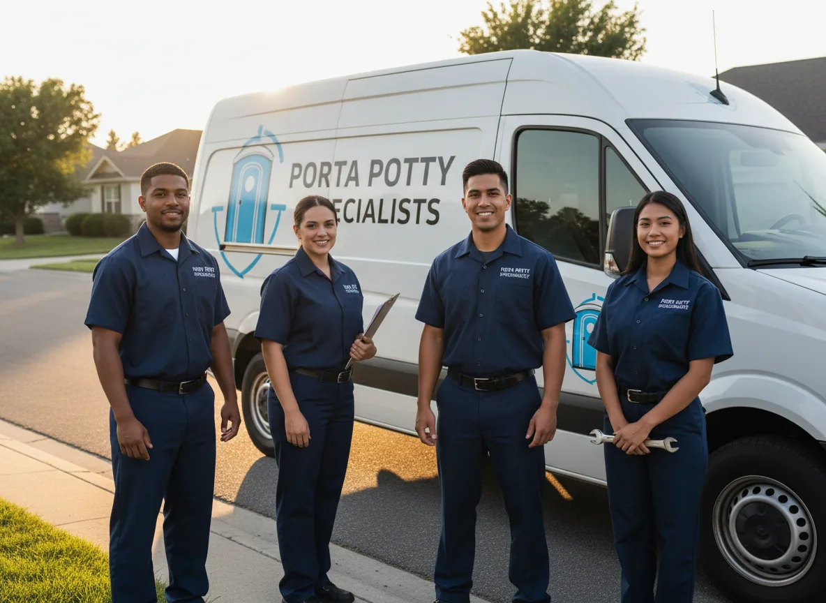 Portable Toilet Rental company in Whitewater, KS