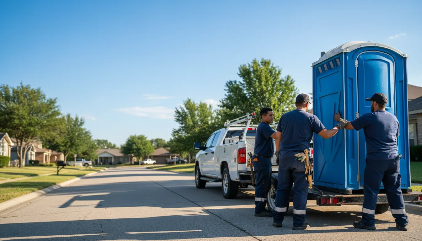 Portable Toilet Rental in Whitewater, KS near me